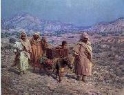 unknow artist Arab or Arabic people and life. Orientalism oil paintings  431 Spain oil painting artist